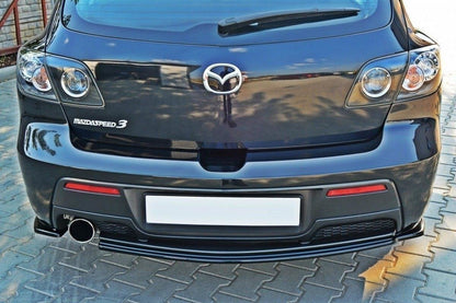 MAZDA 3 MPS (Vorfacelift) - Heck Ansatz