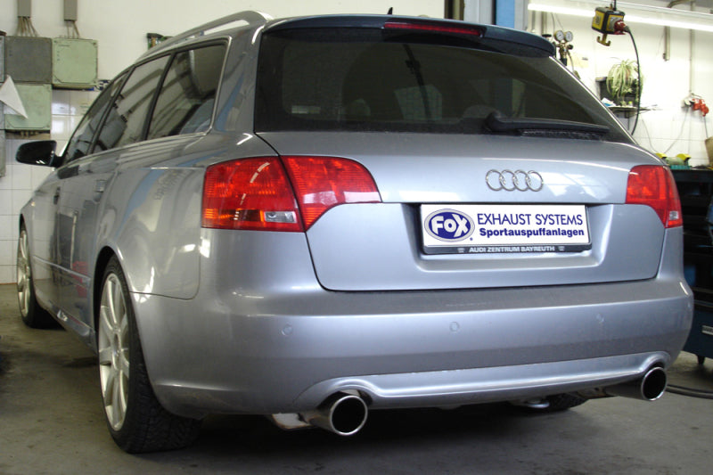 Audi A4 Quattro - Fox Duplex Performance Auspuff