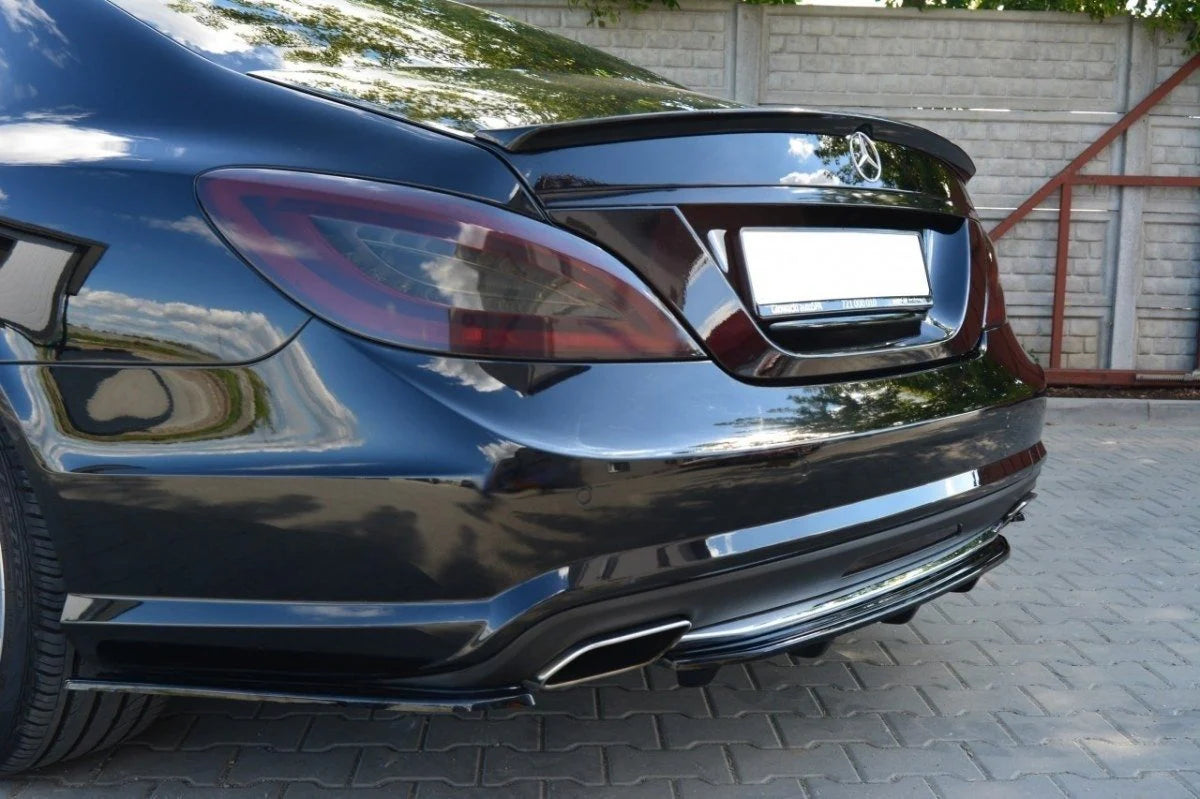 Mercedes CLS AMG-Line - Heck Ansatz