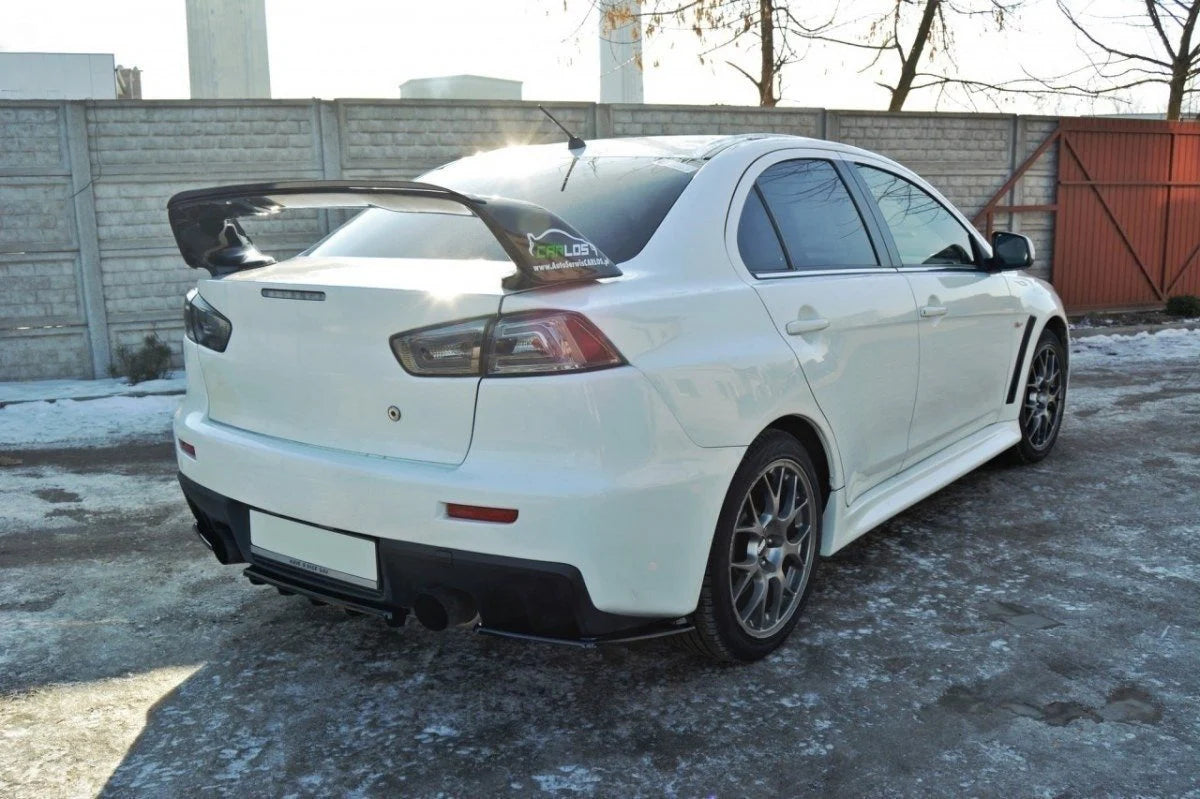 Mitsubishi Lancer EVO X - Heck Ansatz