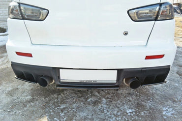 Mitsubishi Lancer EVO X - Heck Ansatz