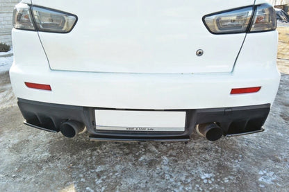 Mitsubishi Lancer EVO X - Heck Ansatz