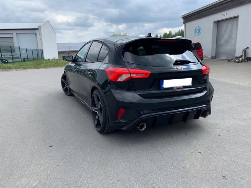 Ford Focus ST - Fox Duplex Performance Auspuff Anlage ab OPF