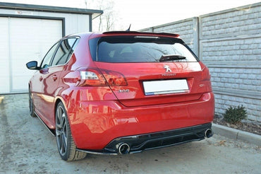 Peugeot 308 GTI - Heck Ansatz