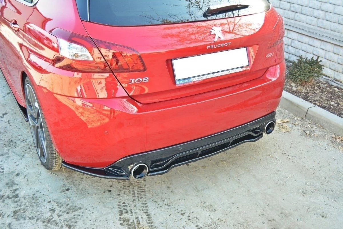 Peugeot 308 II GTI - Heck Ansatz