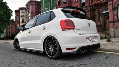 VW Polo GTI Facelift - Heck Ansatz