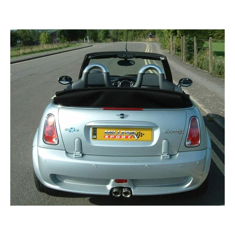 MINI Cooper S Cabrio - Milltek Auspuffanlage ab Katalysator