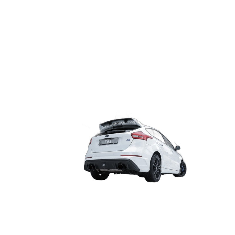 Ford Focus RS - Fox Duplex Performance Auspuff Ø 76mm