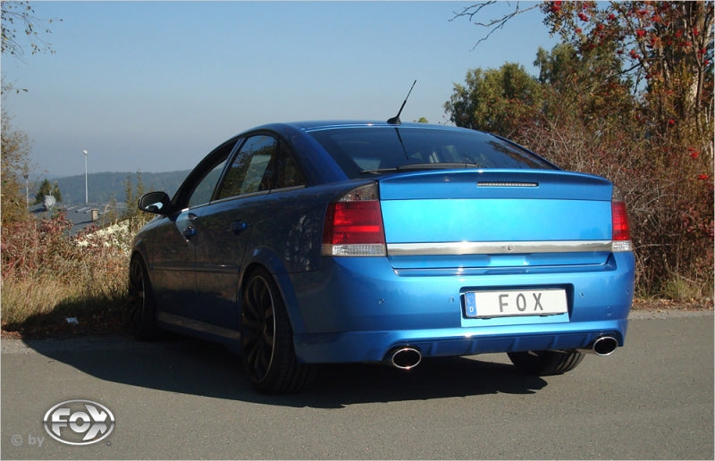 Opel Vectra C Opc - Fox Duplex Performance Auspuff