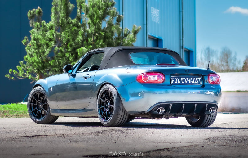 Mazda Mx-5 (Nc) - Fox Duplex Performance Auspuff