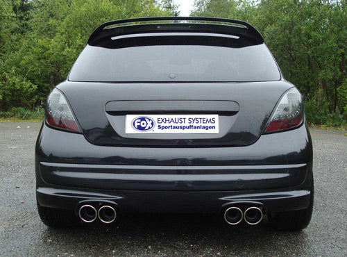 Peugeot 207 Rc - Fox Duplex Performance Auspuff