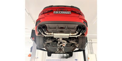 Audi S3 Limousine - Fox Duplex Performance Auspuff Anlage ab OPF Ø 76mm