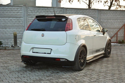 Fiat Grande Punto Abarth - Heck Flaps
