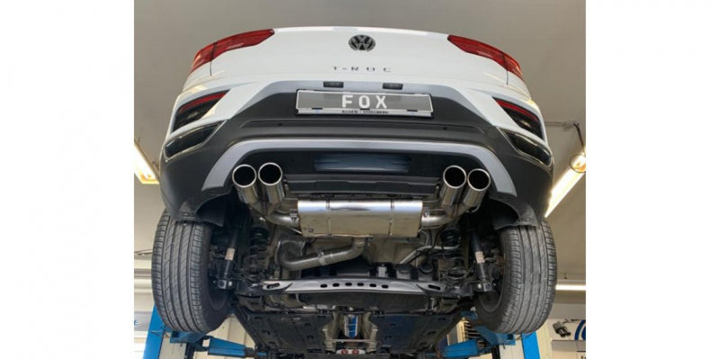 VW T-Roc - Fox Ø 70mm Duplex Performance Auspuff