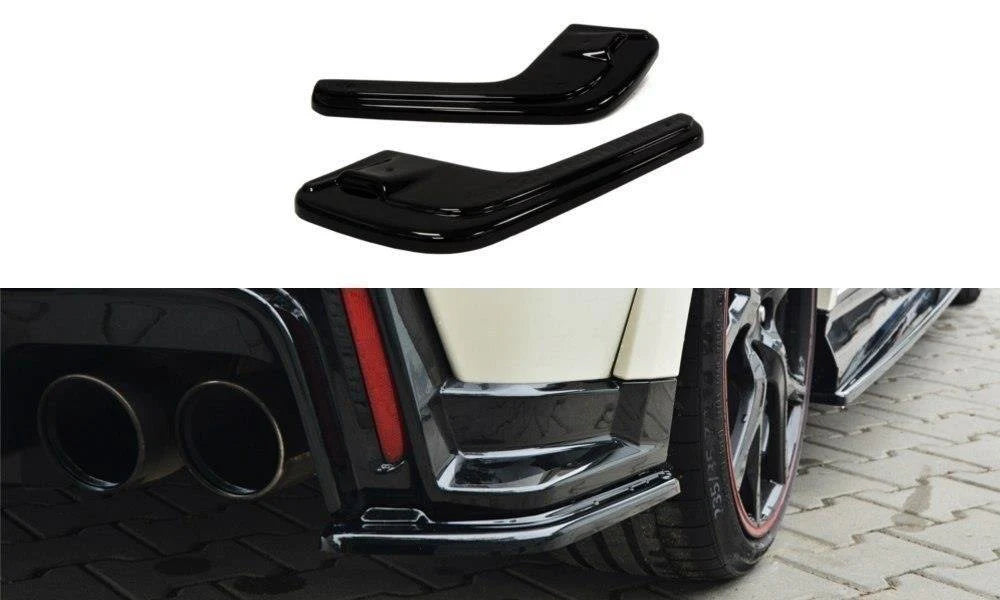 Honda Civic Mk9 Type R - Heck Flaps