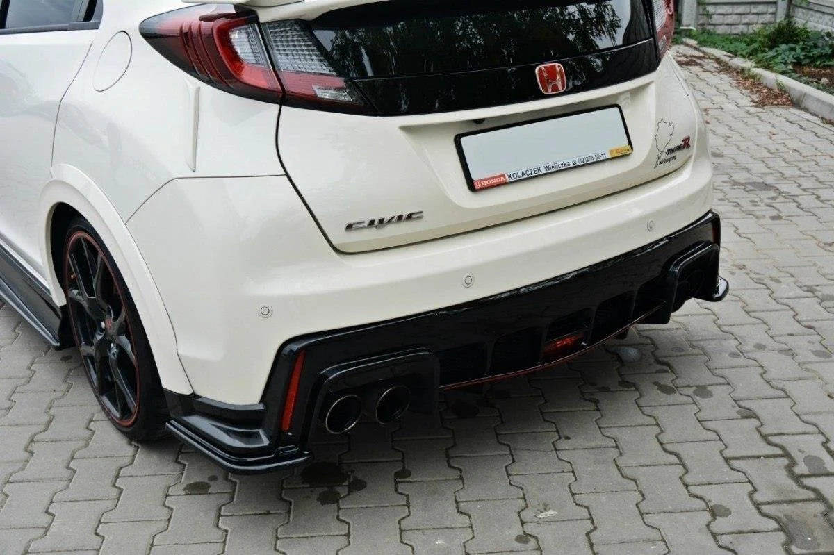 Honda Civic Mk9 Type R - Heck Flaps