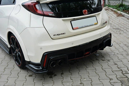 Honda Civic Mk9 Type R - Heck Flaps