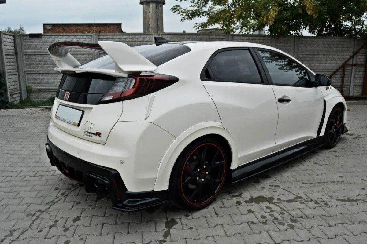 Honda Civic Mk9 Type R - Heck Flaps