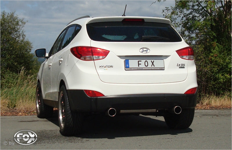 Hyundai Ix35 - Fox Duplex Performance Auspuff