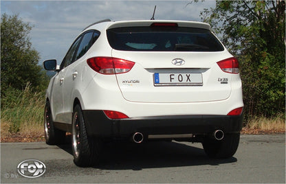 Hyundai Ix35 - Fox Duplex Performance Auspuff