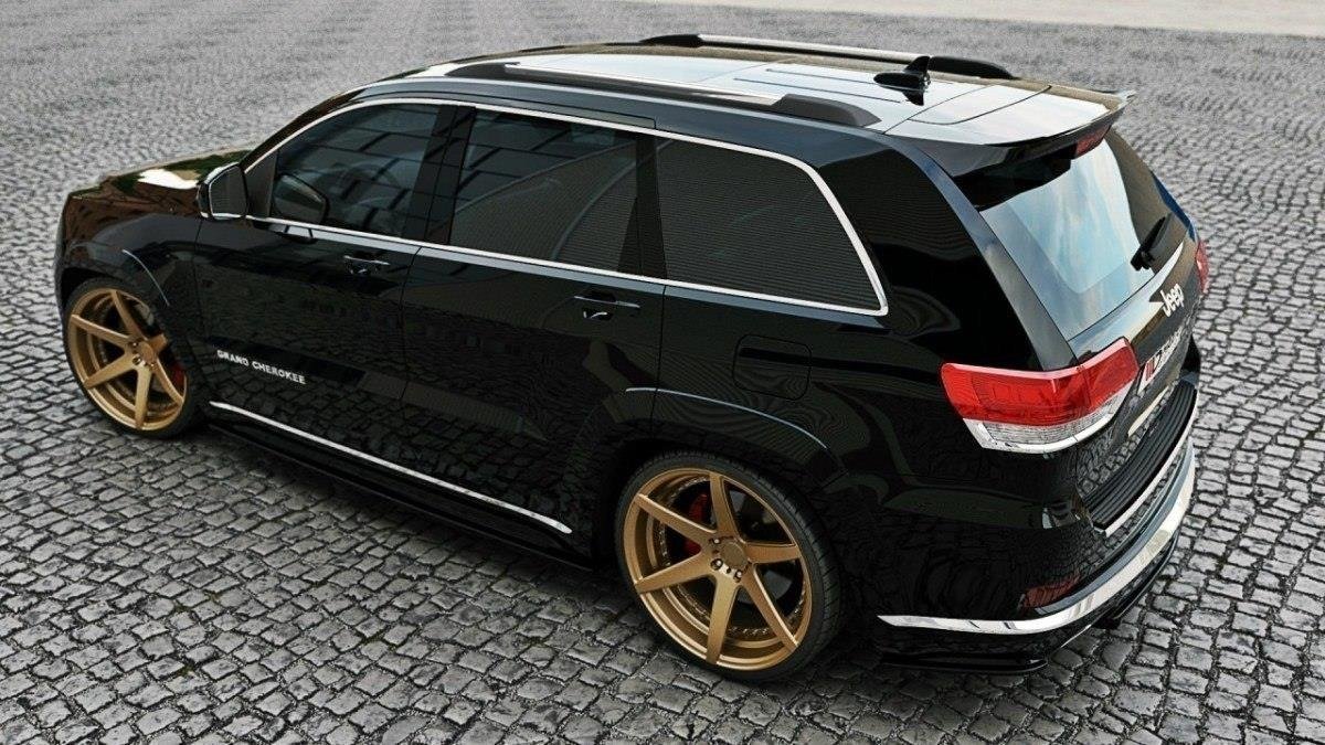 Jeep Grand Cherokee WK2 Summit - Heck Flaps