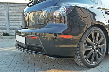 MAZDA 3 MPS (Vorfacelift) - Heck Flaps