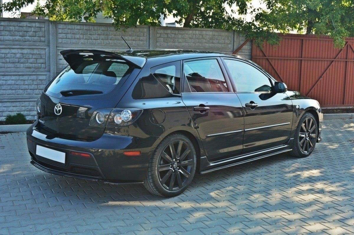 MAZDA 3 MPS (Vorfacelift) - Heck Flaps