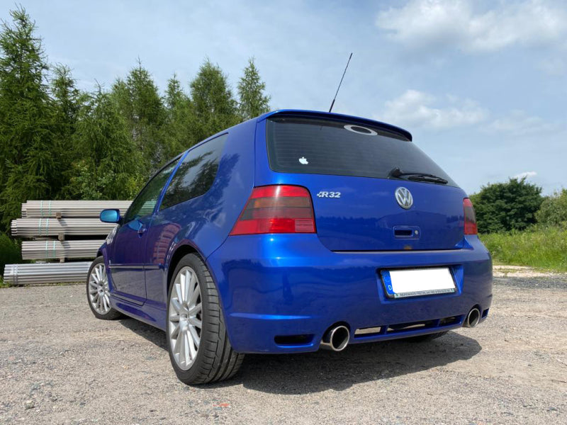 Fox VW Golf 4 R32 - Duplex Performance Auspuff