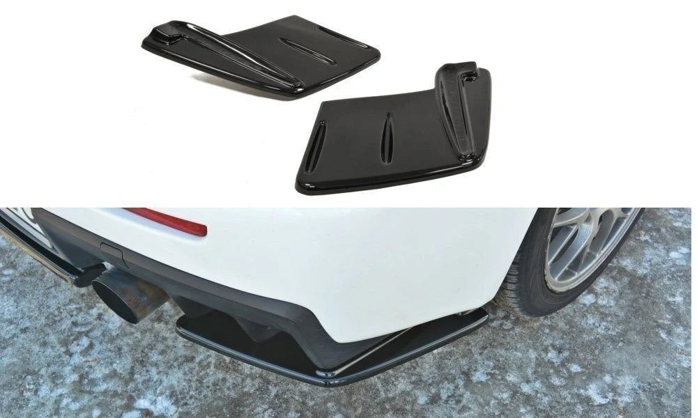 Mitsubishi Lancer EVO X - Heck Flaps