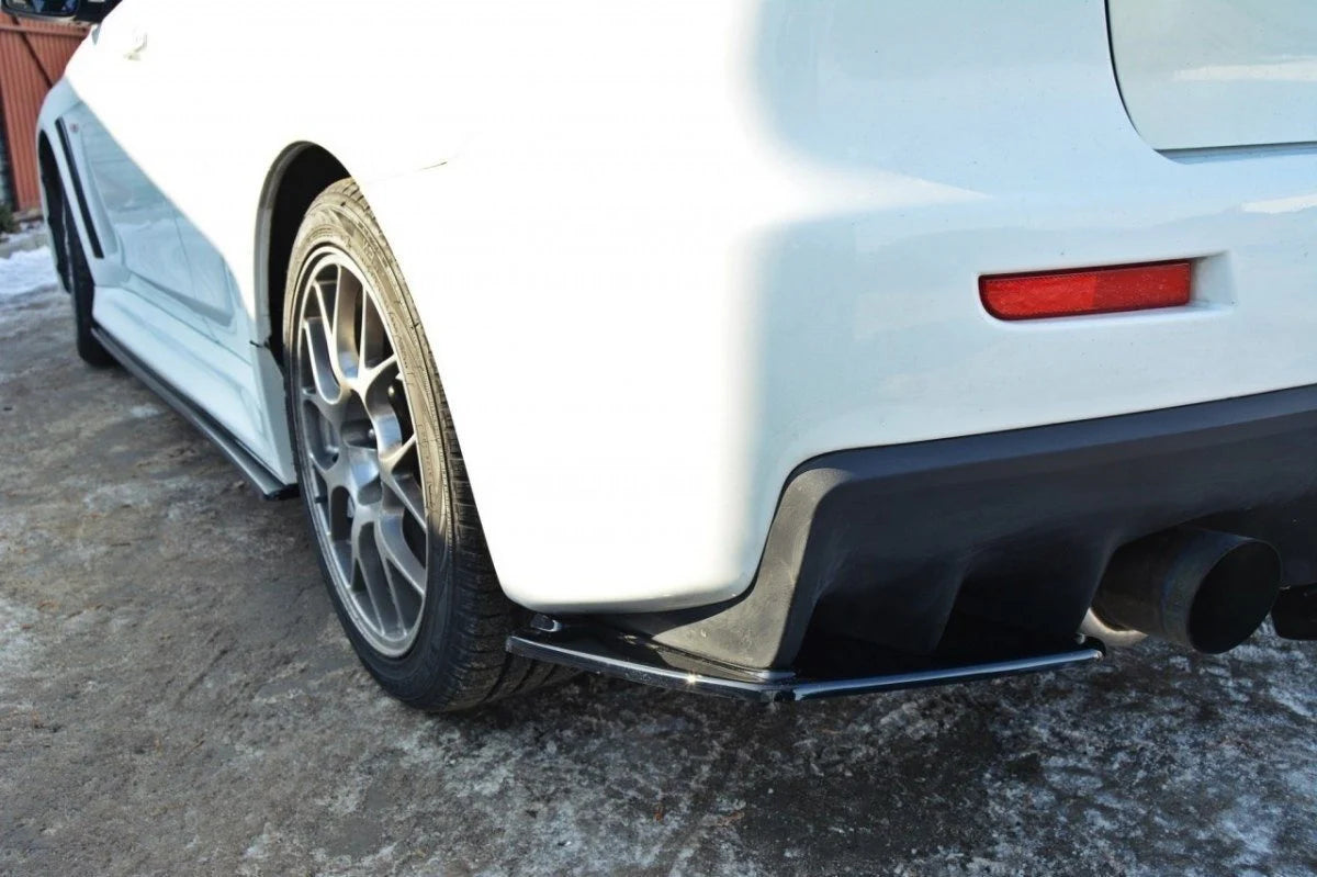 Mitsubishi Lancer EVO X - Heck Flaps