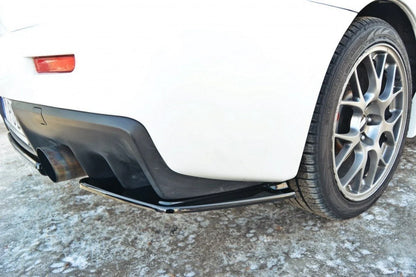 Mitsubishi Lancer EVO X - Heck Flaps