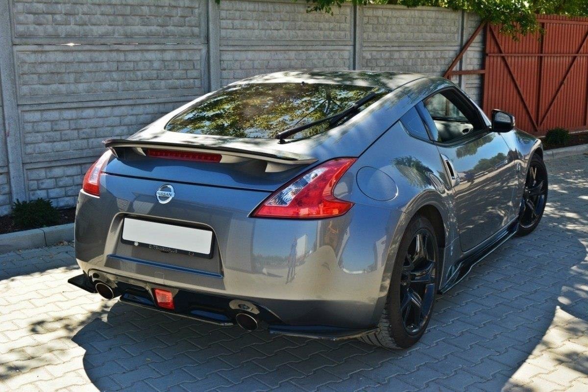 Nissan 370Z Facelift - Heck Flaps V.1