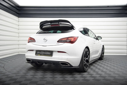 Opel Astra OPC - Heck Flaps