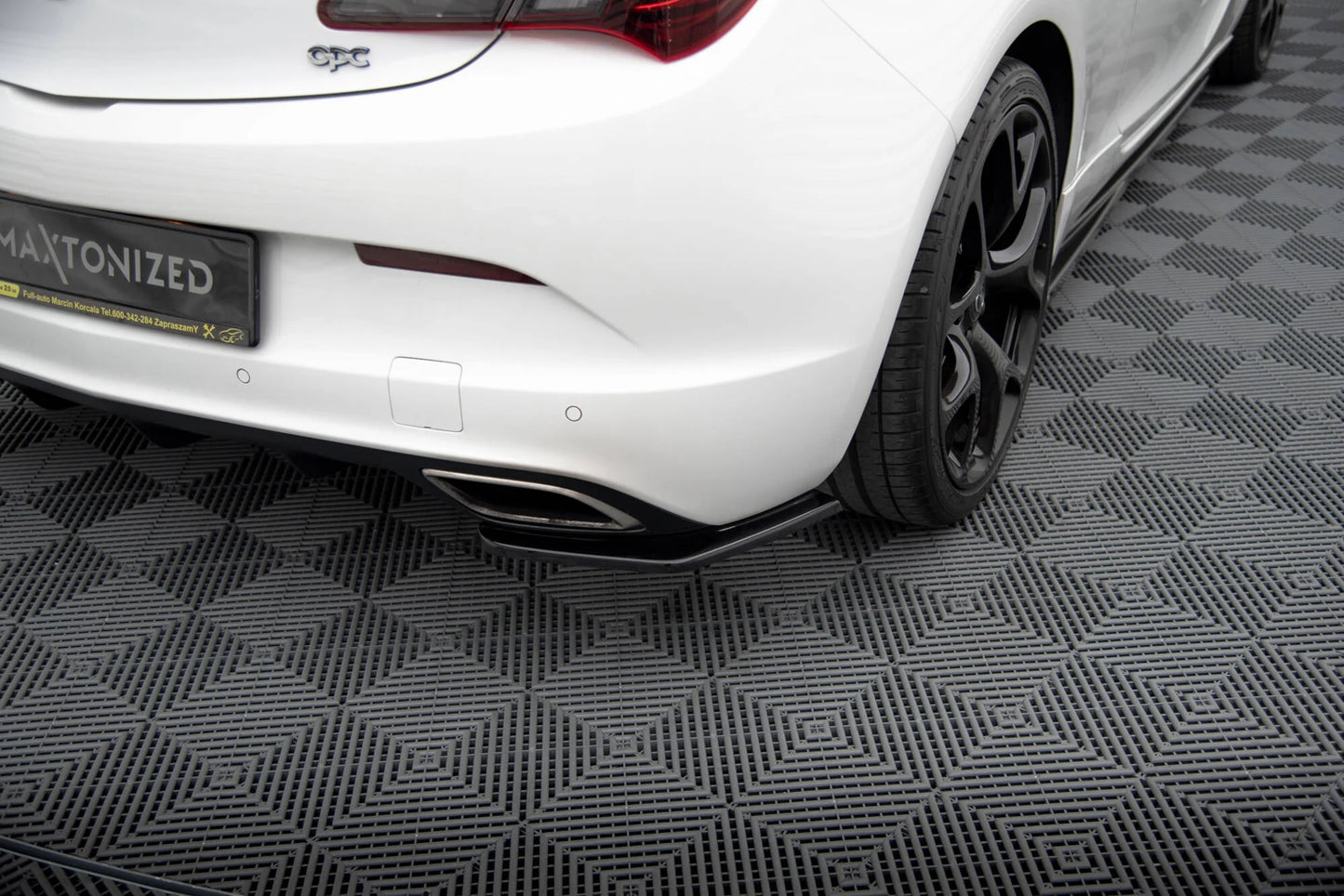 Opel Astra OPC - Heck Flaps