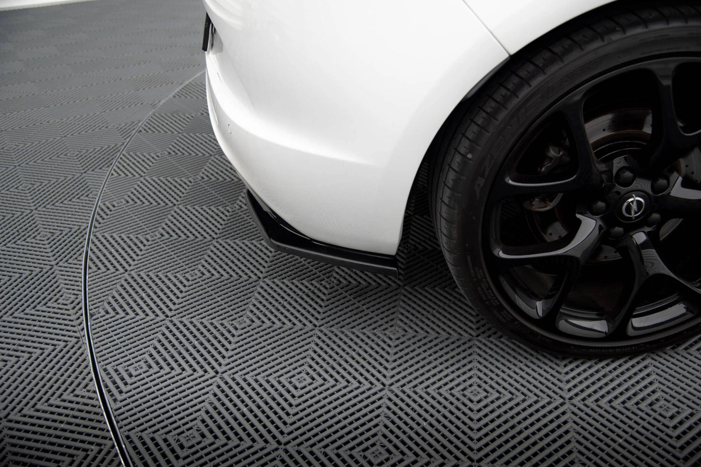 Opel Astra OPC - Heck Flaps