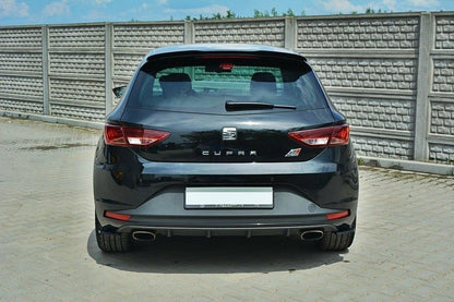 Seat Leon Cupra - Heck Flaps