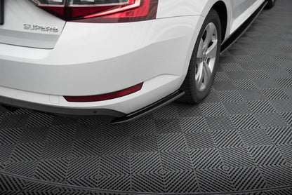 Skoda Superb - Heck Flaps V.1