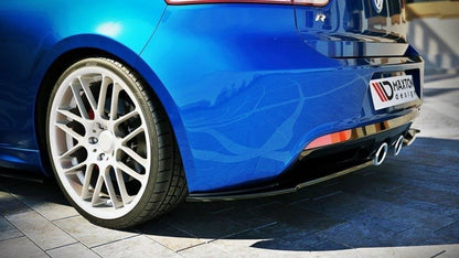 VW Golf 6 R - Heck Flaps