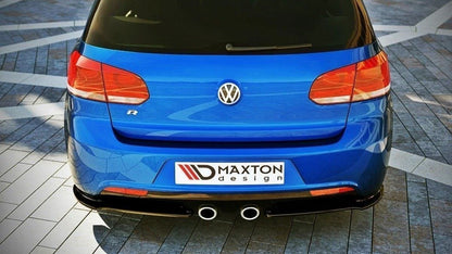 VW Golf 6 R - Heck Flaps