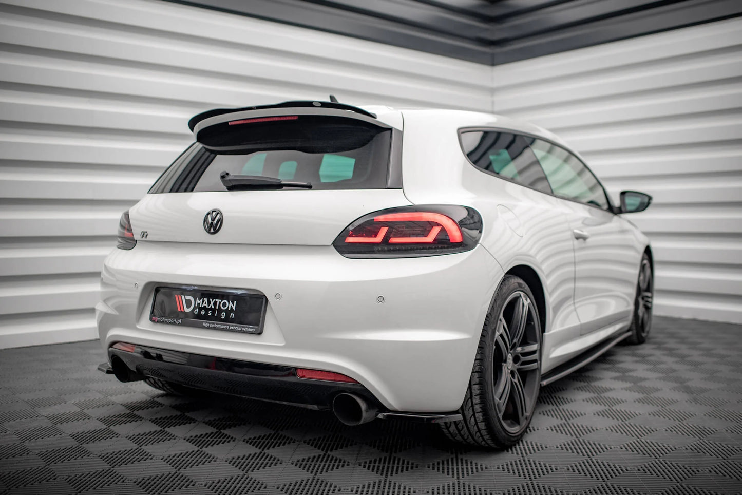 VW Scirocco R - Heck Flaps