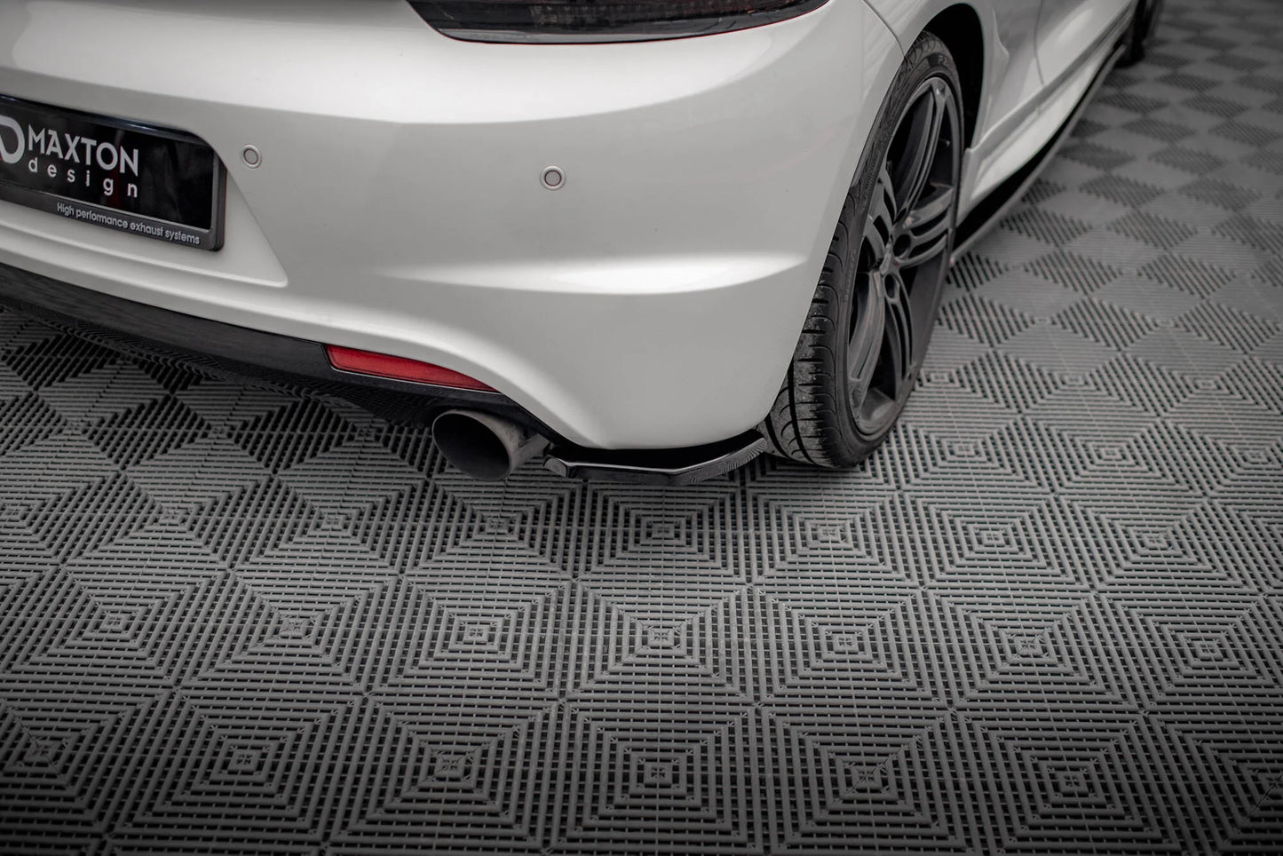 VW Scirocco R - Heck Flaps