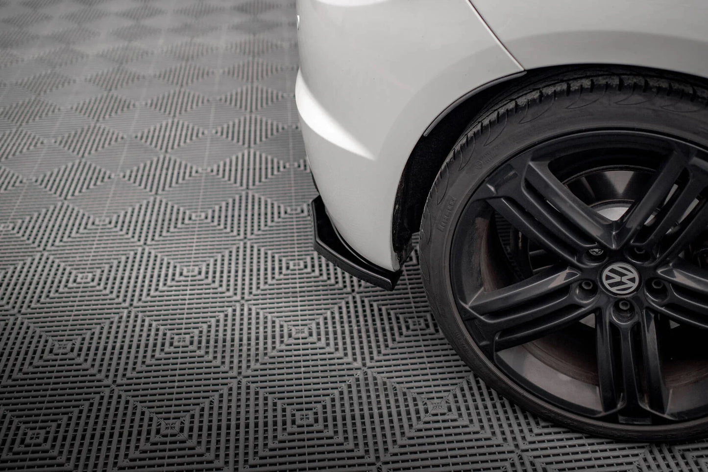 VW Scirocco R - Heck Flaps