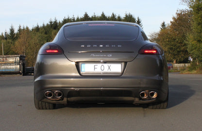 Porsche Panamera - Fox Duplex Performance Auspuff