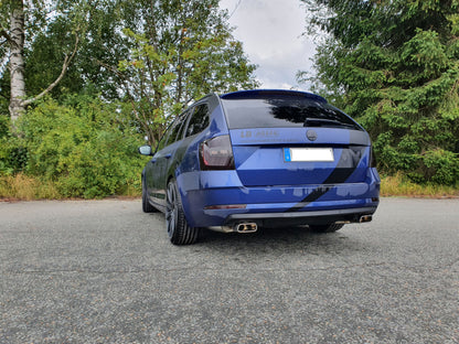 Skoda Octavia 4x4 - Fox Duplex Performance Auspuff