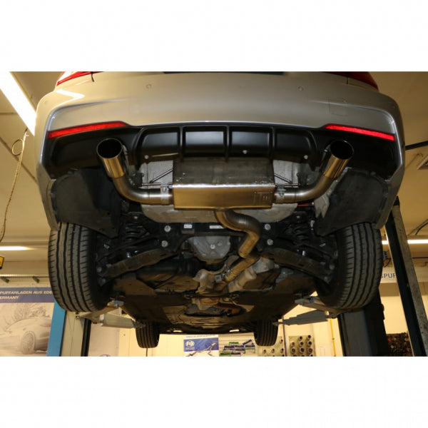 BMW 335D - Fox Duplex Performance Auspuff