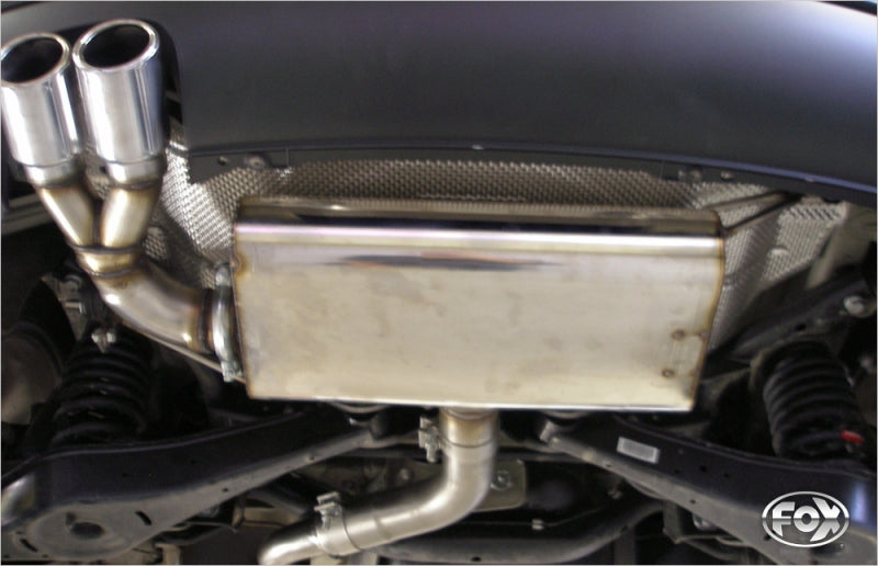 VW Golf 5 - Fox Performance Auspuff