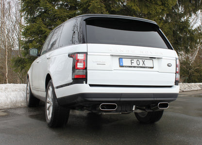 Land Rover Range Rover 4 - Fox Duplex Performance Auspuff