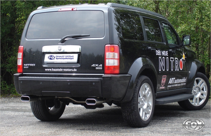 Dodge Nitro - Fox Endrohr Rechts|links
