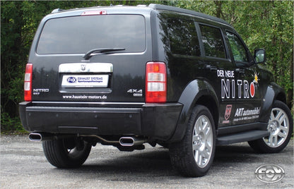 Dodge Nitro - Fox Endrohr Rechts|links