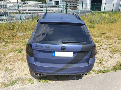Skoda Octavia 4x4 - Fox Duplex Performance Auspuff